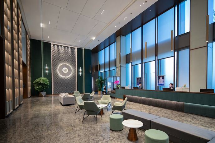Imagen general del Hotel Somerset Daxing Beijing. Foto 9