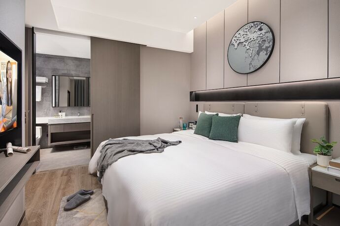 Imagen general del Hotel Somerset Daxing Beijing. Foto 10