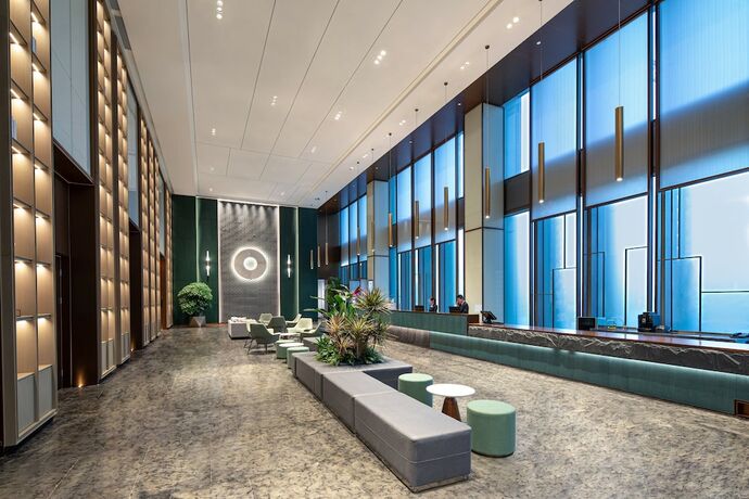Imagen general del Hotel Somerset Daxing Beijing. Foto 11