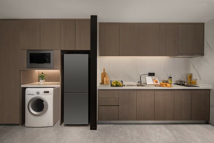 Imagen de la habitación del Hotel Somerset Daxing Beijing. Foto 15
