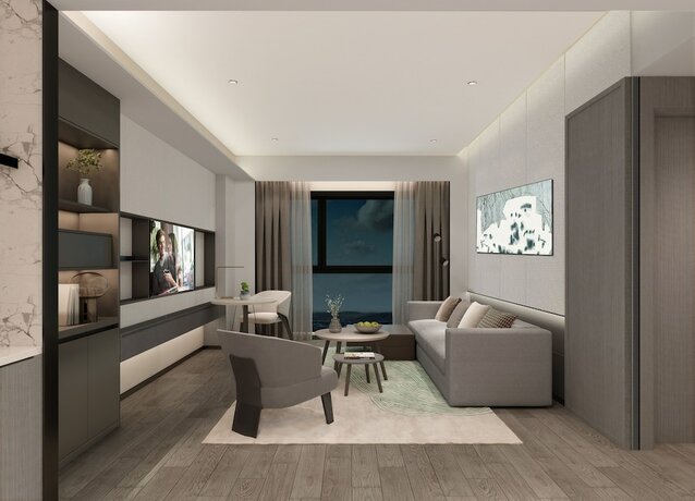 Imagen de la habitación del Hotel Somerset Daxing Beijing. Foto 20
