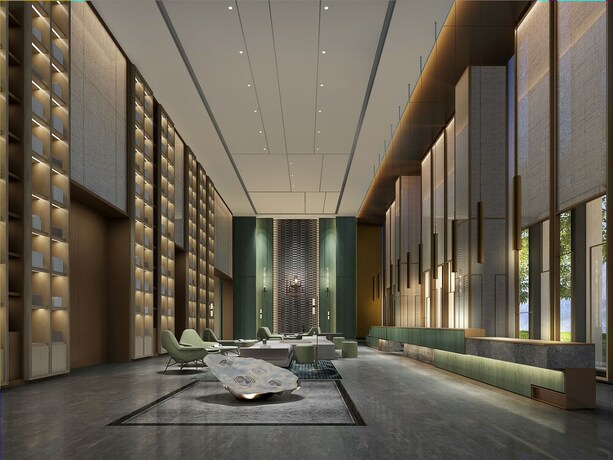 Imagen de los interiores del Hotel Somerset Daxing Beijing. Foto 23