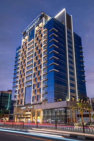 Imagen general del Hotel Somerset Downtown Al Khobar. Foto 8