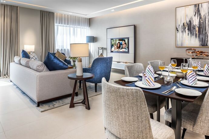 Imagen de la habitación del Hotel Somerset Downtown Al Khobar. Foto 18