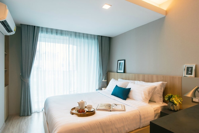 Imagen de la habitación del Hotel Somerset Ekamai Bangkok. Foto 6