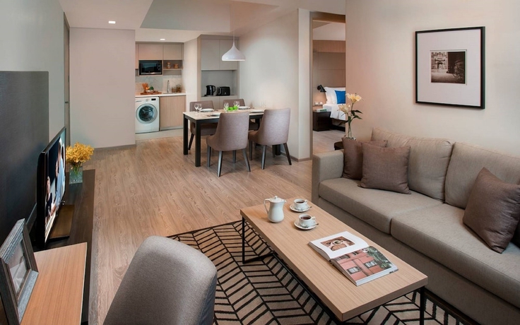 Imagen de la habitación del Hotel Somerset Ekamai Bangkok. Foto 10