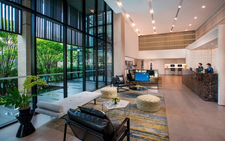 Imagen de los interiores del Hotel Somerset Ekamai Bangkok. Foto 18