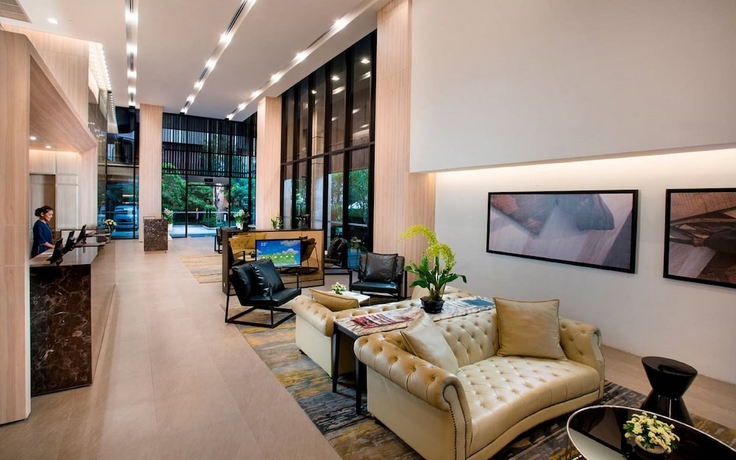 Imagen de los interiores del Hotel Somerset Ekamai Bangkok. Foto 19