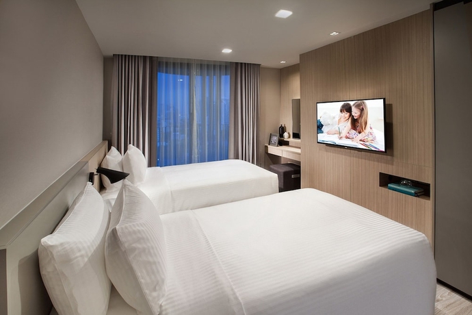 Imagen de la habitación del Hotel Somerset Ekamai Bangkok. Foto 14