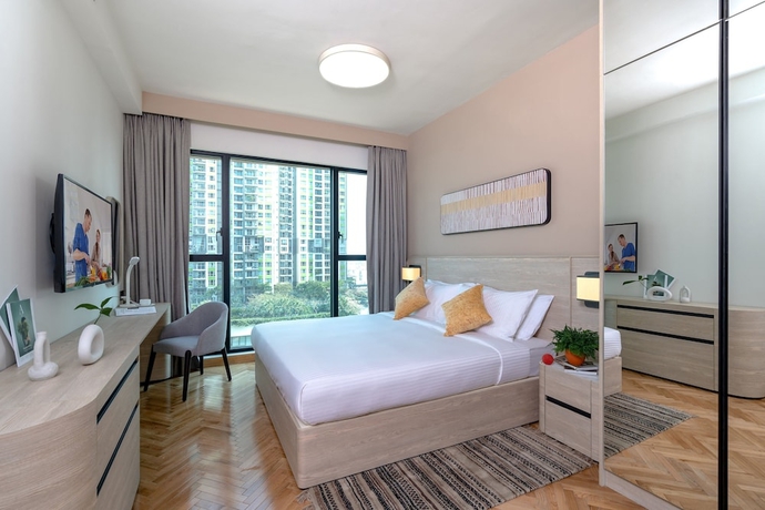 Imagen de la habitación del Hotel Somerset Feliz Ho Chi Minh City. Foto 2