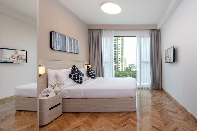 Imagen de la habitación del Hotel Somerset Feliz Ho Chi Minh City. Foto 3