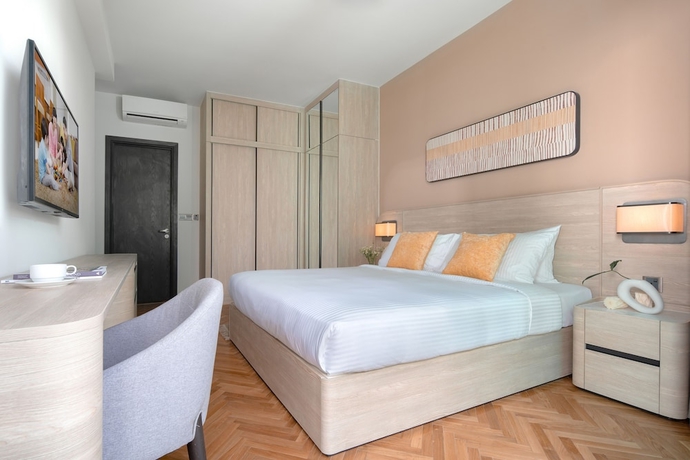 Imagen de la habitación del Hotel Somerset Feliz Ho Chi Minh City. Foto 5