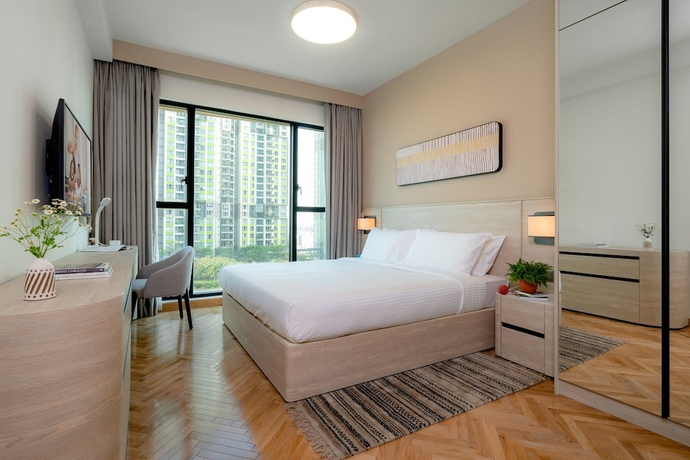Imagen de la habitación del Hotel Somerset Feliz Ho Chi Minh City. Foto 6