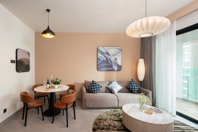 Imagen de la habitación del Hotel Somerset Feliz Ho Chi Minh City. Foto 7