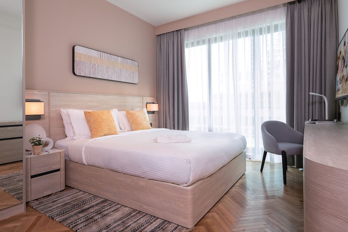 Imagen de la habitación del Hotel Somerset Feliz Ho Chi Minh City. Foto 10