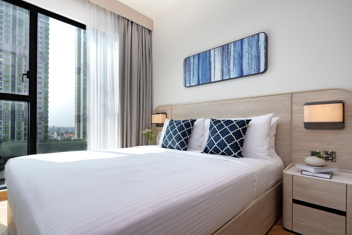 Imagen de la habitación del Hotel Somerset Feliz Ho Chi Minh City. Foto 11