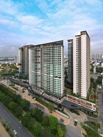 Imagen general del Hotel Somerset Feliz Ho Chi Minh City. Foto 1
