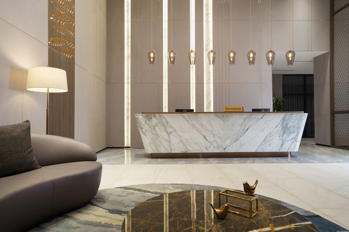 Imagen de los interiores del Hotel Somerset Feliz Ho Chi Minh City. Foto 19