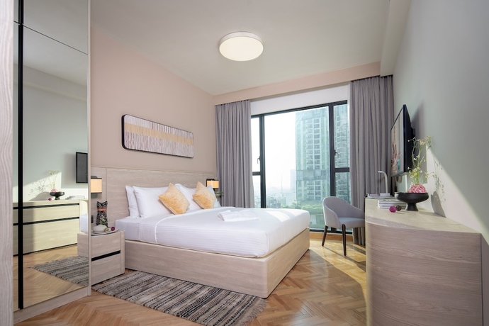 Imagen de la habitación del Hotel Somerset Feliz Ho Chi Minh City. Foto 12