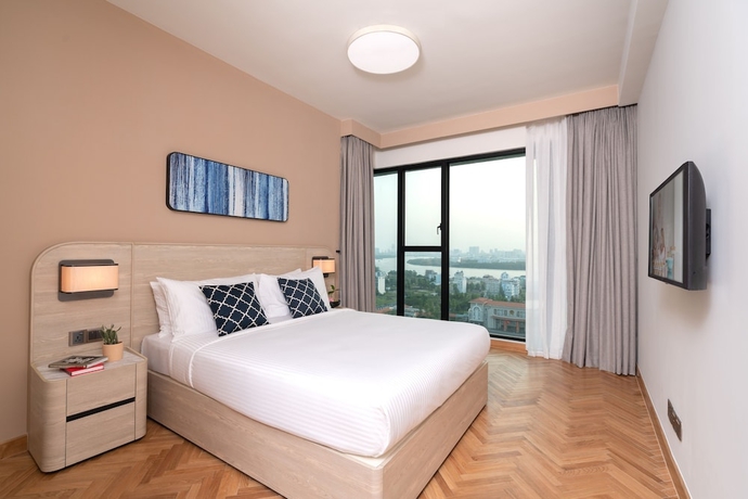 Imagen de la habitación del Hotel Somerset Feliz Ho Chi Minh City. Foto 14