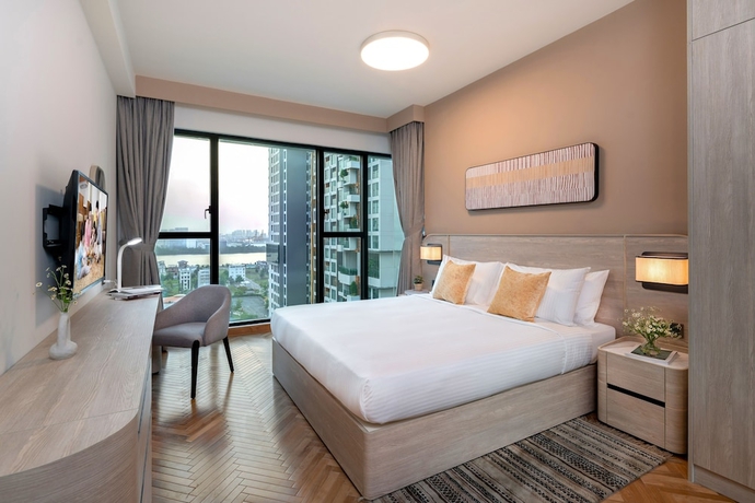 Imagen de la habitación del Hotel Somerset Feliz Ho Chi Minh City. Foto 15