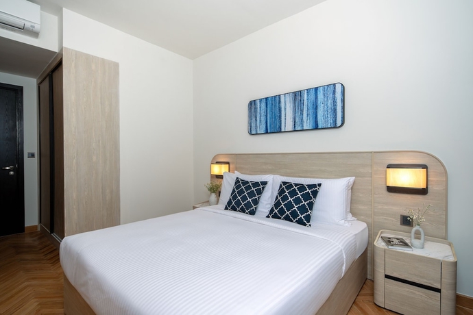 Imagen de la habitación del Hotel Somerset Feliz Ho Chi Minh City. Foto 16