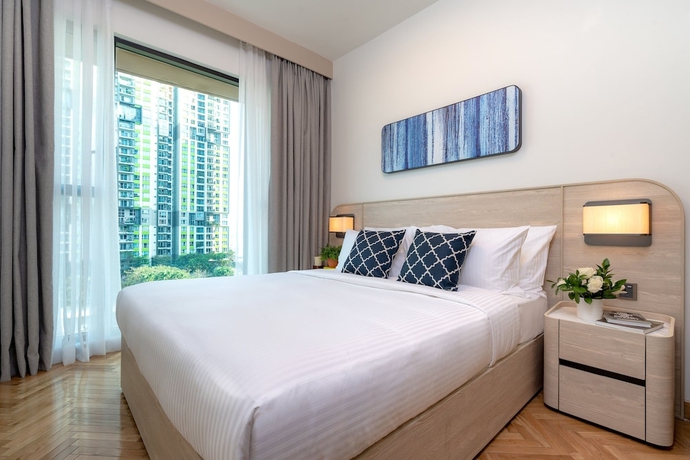 Imagen de la habitación del Hotel Somerset Feliz Ho Chi Minh City. Foto 17