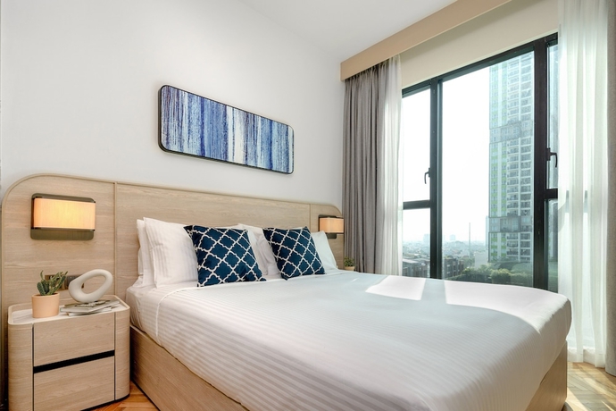 Imagen de la habitación del Hotel Somerset Feliz Ho Chi Minh City. Foto 18