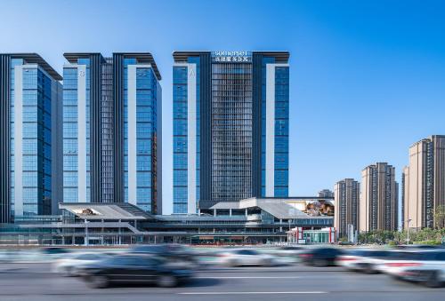 Imagen general del Hotel Somerset Fengdong Xi\'an. Foto 10