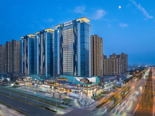 Imagen general del Hotel Somerset Fengdong Xi\'an. Foto 11