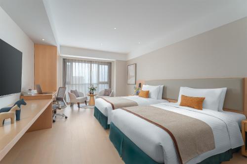 Imagen general del Hotel Somerset Fengdong Xi\'an. Foto 13