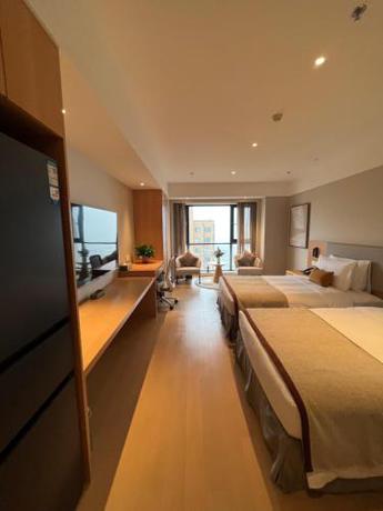 Imagen de la habitación del Hotel Somerset Fengdong Xi\'an. Foto 20
