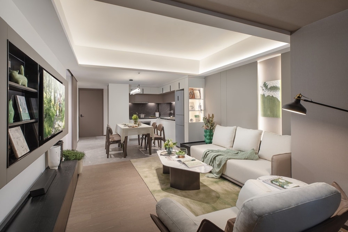 Imagen de la habitación del Hotel Somerset Future Center Wuhan. Foto 1