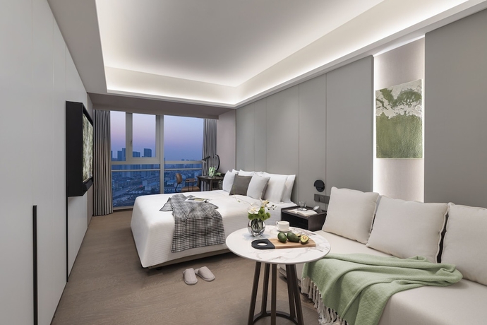 Imagen de la habitación del Hotel Somerset Future Center Wuhan. Foto 3