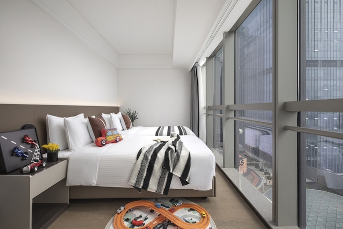 Imagen de la habitación del Hotel Somerset Future Center Wuhan. Foto 6