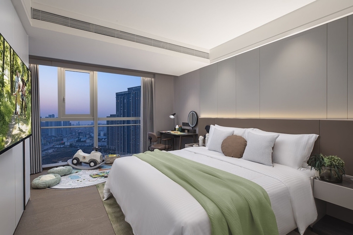 Imagen de la habitación del Hotel Somerset Future Center Wuhan. Foto 7