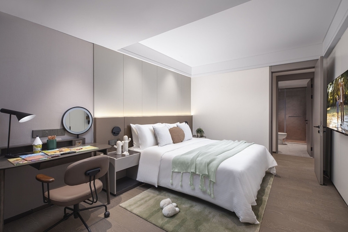 Imagen de la habitación del Hotel Somerset Future Center Wuhan. Foto 8