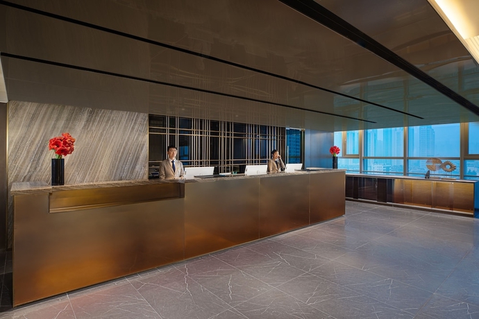 Imagen de los interiores del Hotel Somerset Future Center Wuhan. Foto 19
