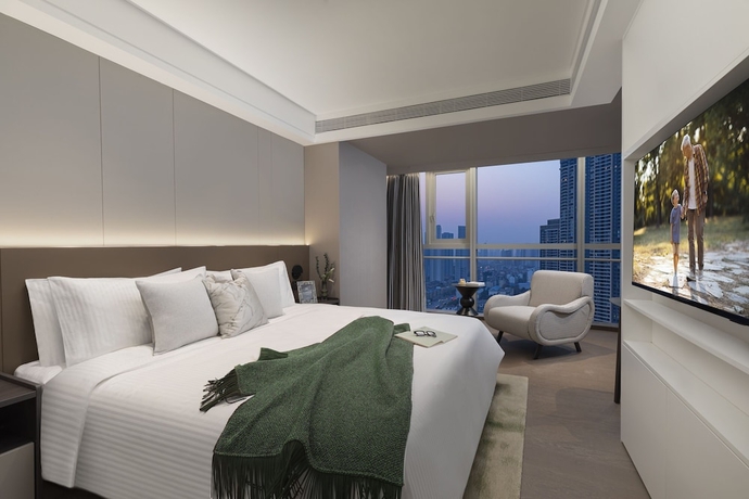 Imagen de la habitación del Hotel Somerset Future Center Wuhan. Foto 11