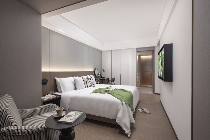 Imagen de la habitación del Hotel Somerset Future Center Wuhan. Foto 12