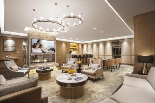 Imagen general del Hotel Somerset Grand Central Dalian. Foto 2