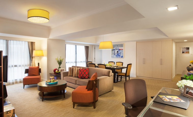 Imagen de los interiores del Hotel Somerset Grand Hanoi. Foto 15