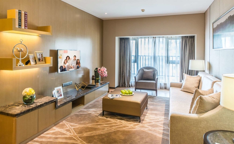 Imagen de la habitación del Hotel Somerset Grandview Shenzhen. Foto 6