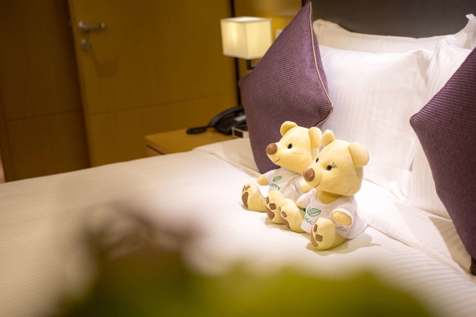 Imagen de la habitación del Hotel Somerset Grandview Shenzhen. Foto 8