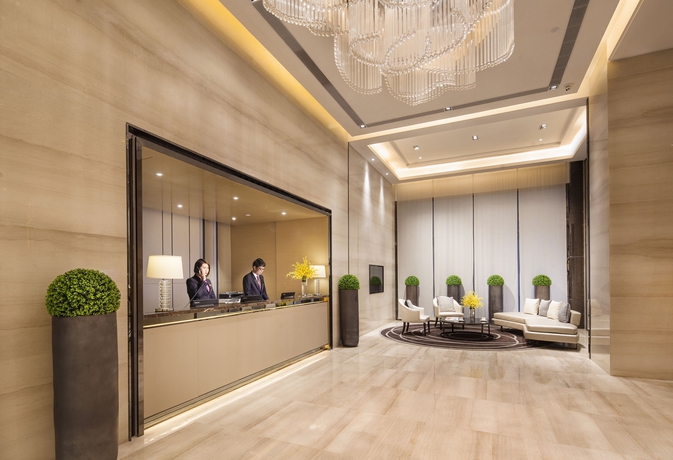 Imagen de los interiores del Hotel Somerset Grandview Shenzhen. Foto 12