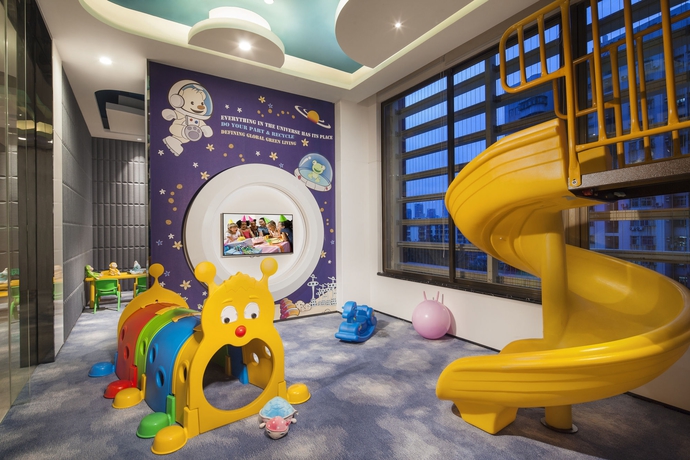 Imagen de los interiores del Hotel Somerset Grandview Shenzhen. Foto 13