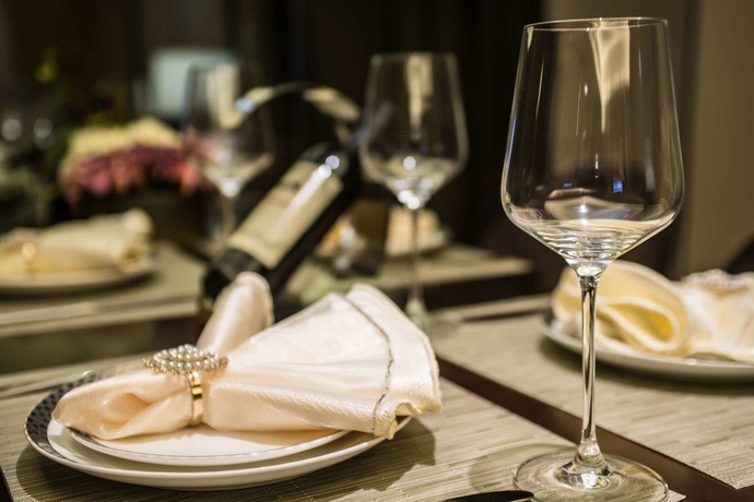 Imagen del bar/restaurante del Hotel Somerset Grandview Shenzhen. Foto 3