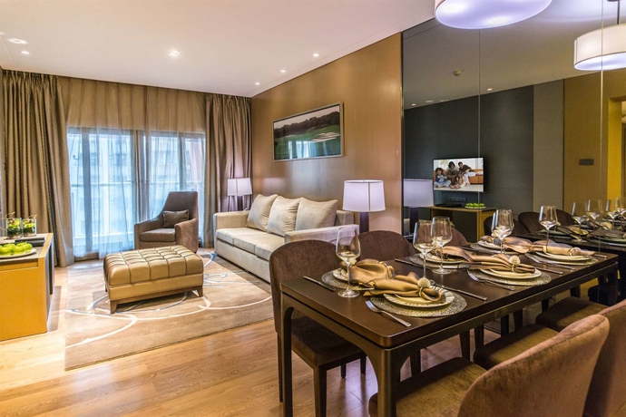 Imagen de los interiores del Hotel Somerset Grandview Shenzhen. Foto 14