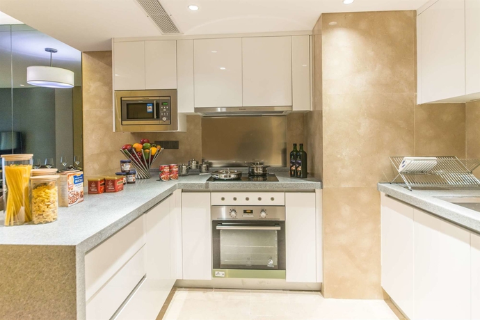 Imagen de la habitación del Hotel Somerset Grandview Shenzhen. Foto 11