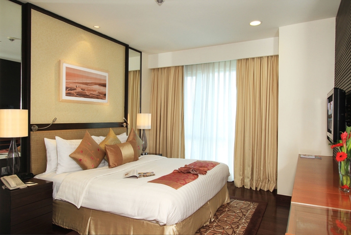 Imagen de la habitación del Hotel Somerset Greenways Chennai. Foto 8